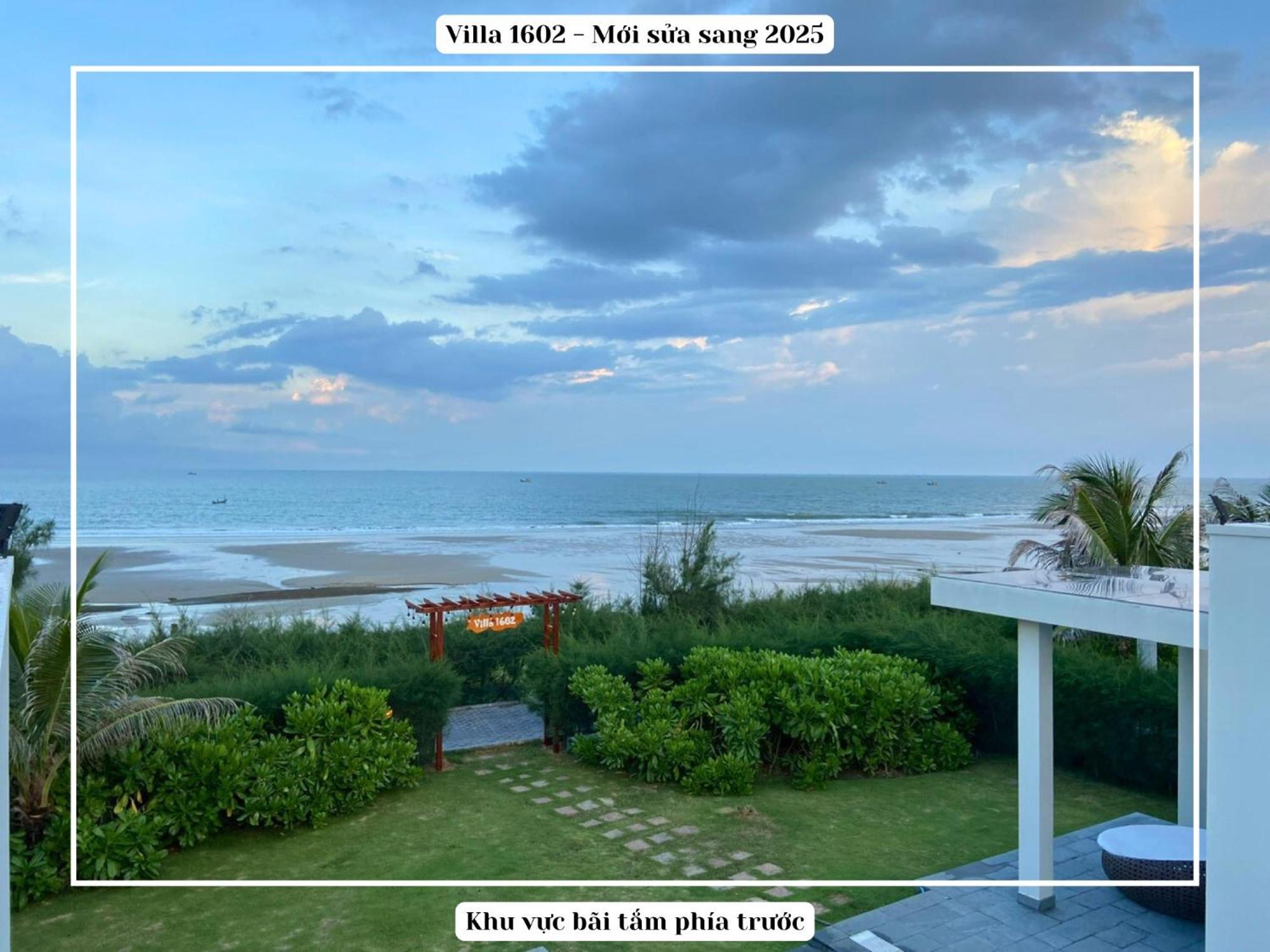Villa 1602 Oceanami, Sat Bien, Ho Boi Rieng, 837M2 Long Hai Εξωτερικό φωτογραφία