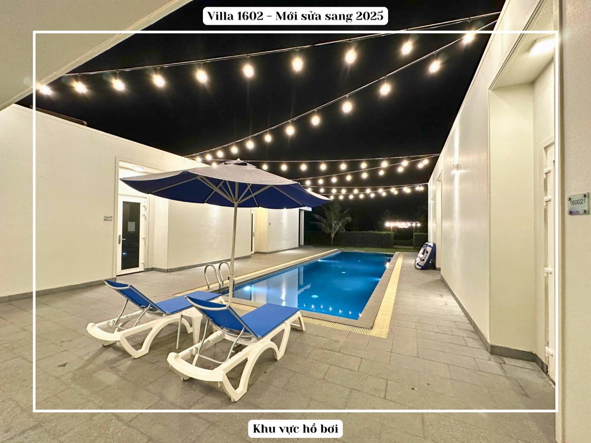 Villa 1602 Oceanami, Sat Bien, Ho Boi Rieng, 837M2 Long Hai Εξωτερικό φωτογραφία