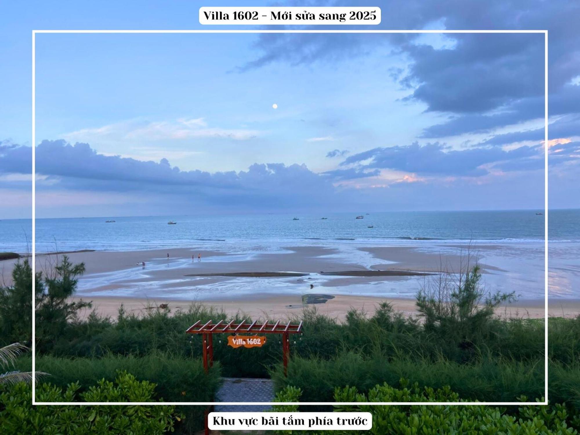 Villa 1602 Oceanami, Sat Bien, Ho Boi Rieng, 837M2 Long Hai Εξωτερικό φωτογραφία